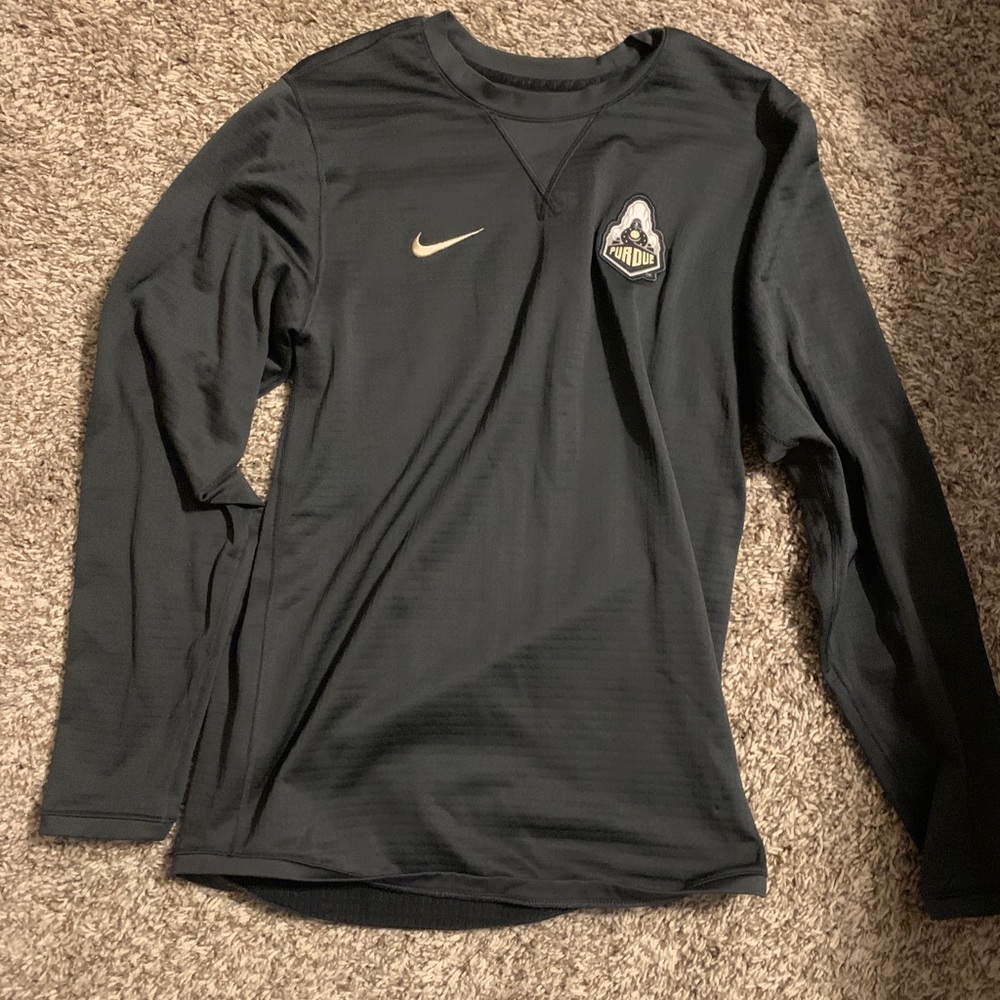 Nike Purdue Thermal Long Sleeve